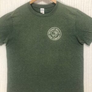 Bethany Beach Surf Company T-Shirt Graphic Tee Crew Neck Gildan Men's Size Large